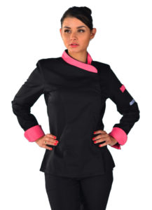 veste-de-cuisine-femme-noire
