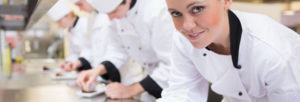habillement en cuisine