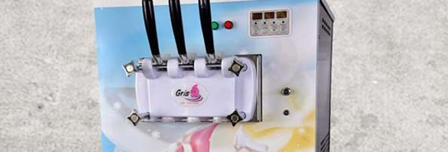 machine à glace italienne