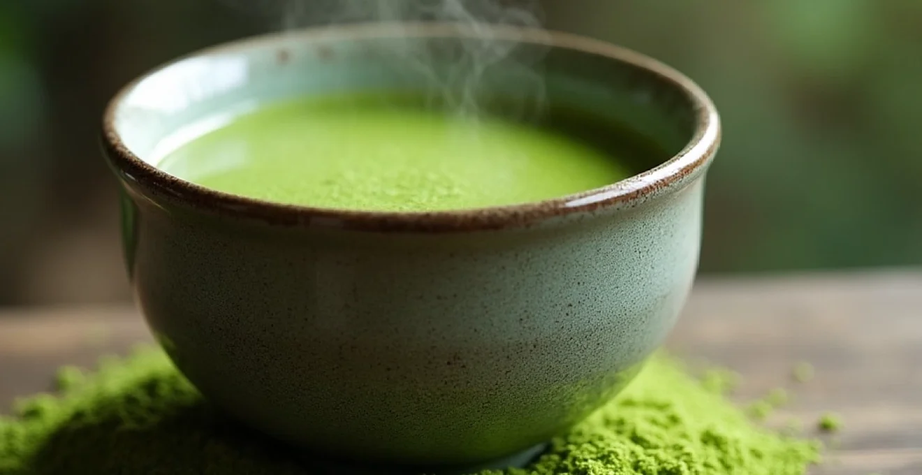 Thé matcha