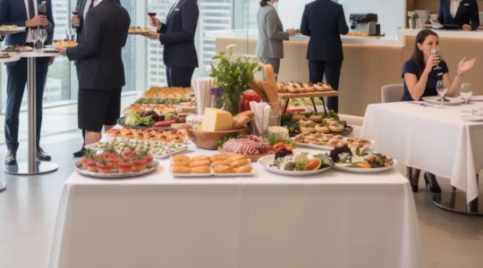 organiser-un-buffet-dans-une-entreprise-les-differentes-options